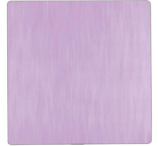 Επιφάνεια τραπεζιού 70x70 Compact Lilas | Avant Garde