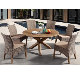 Maddox wooden table - 2 years guarantee | Avant Garde