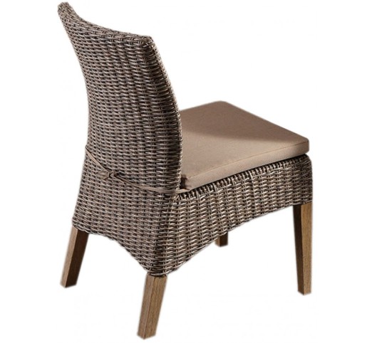 Maddox chair ξύλο-wicker - 2 χρόνια εγγύηση | Avant Garde