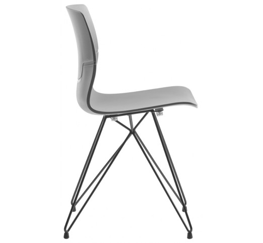 Slot Fill TC metal chair by Gaber | Avant Garde