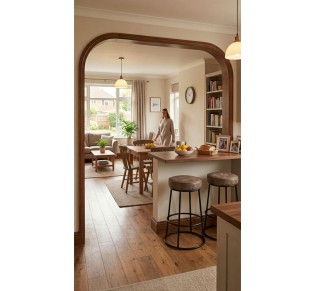 Ian H75 metal stool  | 2 years warranty - Avant Garde