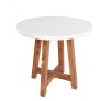 Pukka table wood-cement