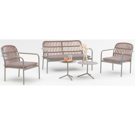 Bailey set 4τμχ αλουμινίου rope - 2 χρόνια εγγύηση | Avant Garde design