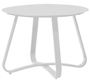 CT050 low aluminum table Ø50x45cm -2 years guarantee | Avant Garde design