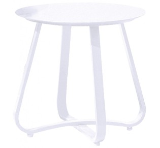 CT042 low aluminum table Ø42x40cm -2 years guarantee | Avant Garde design