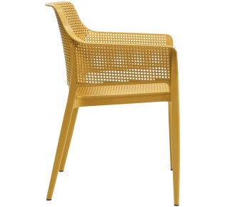 Boom polypropylene armchair by Novussi | Avant Garde - exclusive agent
