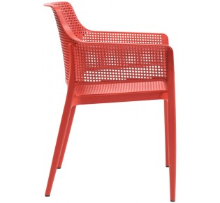 Boom polypropylene armchair by Novussi | Avant Garde - exclusive agent