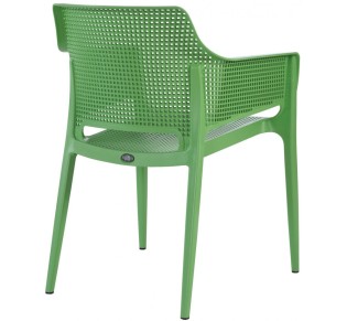 Boom polypropylene armchair by Novussi | Avant Garde - exclusive agent