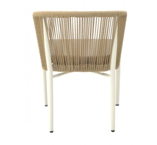 Verni armchair aluminum-rope | Avant Garde design 2