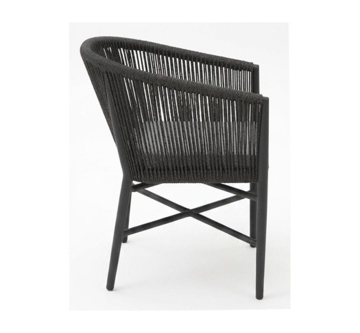 Verni armchair aluminum-rope | Avant Garde design