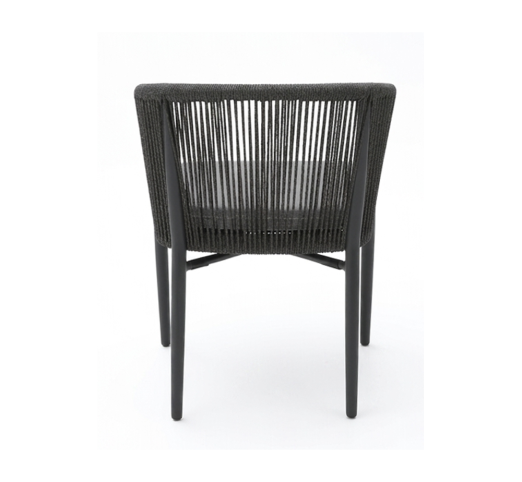 Verni armchair aluminum-rope | Avant Garde design