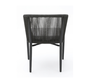 Verni armchair aluminum-rope | Avant Garde design