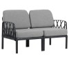 Garda 2seater sofa Anthracite