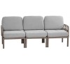 Garda Desert Coffee 3seater sofa