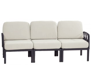 Garda 3seater sofa by Novussi | Avant Garde