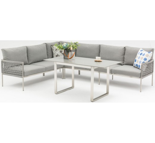 Suri Stainless steel 4pcs set | Avant Garde design