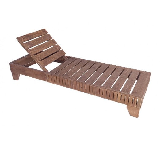 AVG829 wooden sunlounger - 2 years guarantee | Avant Garde
