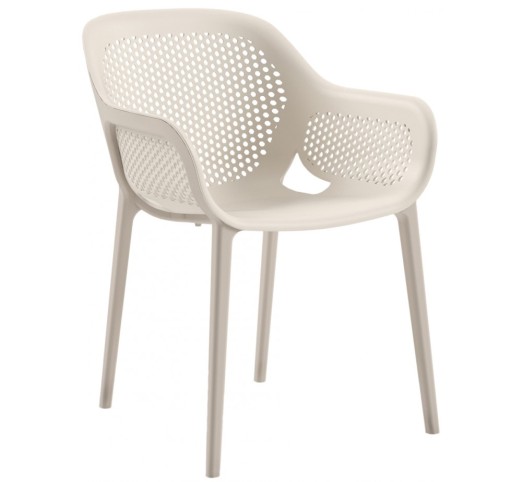 Atra πολυθρόνα polypropylene by Tilia | Avant Garde design