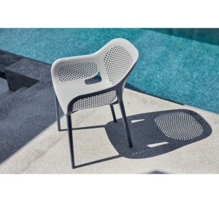 Atra polypropylene armchair by Tilia | Avant Garde design