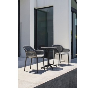 Atra polypropylene armchair by Tilia | Avant Garde design