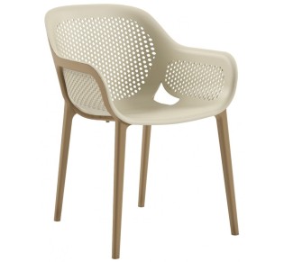 Atra πολυθρόνα polypropylene by Tilia | Avant Garde design