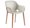 Atra polypropylene armchair