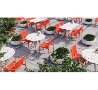 Nes polypropylene armchair by Tilia | Avant Garde design 2