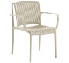 Nes polypropylene armchair