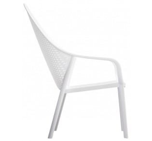 Gianet lounge cod.216 πολυθρονα technopolymer by Gaber | Avant Garde design