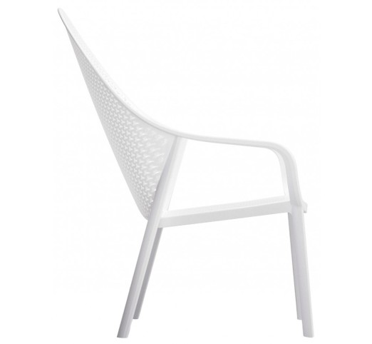 Gianet lounge cod.216 πολυθρονα technopolymer by Gaber | Avant Garde design
