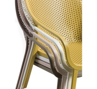 Gianet lounge cod.216 πολυθρονα technopolymer by Gaber | Avant Garde design