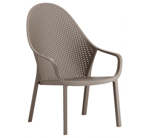 Gianet lounge cod.216 πολυθρονα technopolymer by Gaber | Avant Garde design