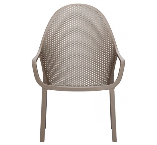 Gianet lounge cod.216 technopolymer armchair by Gaber | Avant Garde design