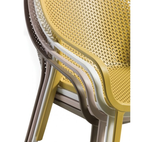 Gianet lounge cod.216 technopolymer armchair by Gaber | Avant Garde design