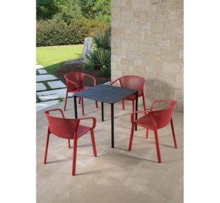 Gianet cod.215 πολυθρονα technopolymer by Gaber | Avant Garde design