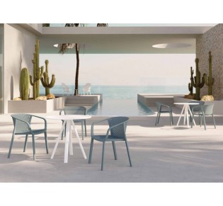 Gianet cod.215 technopolymer armchair by Gaber | Avant Garde design 2