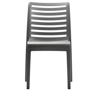 Slat polypropylene armchair - 2 years guarantee | Avant Garde