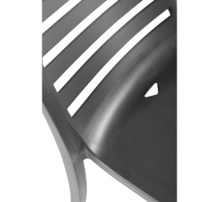 Slat polypropylene armchair - 2 years guarantee | Avant Garde
