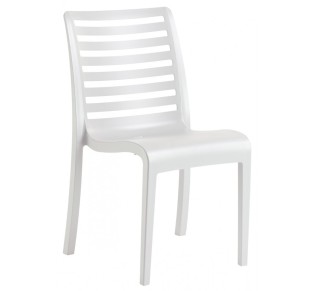 Slat polypropylene armchair - 2 years guarantee | Avant Garde