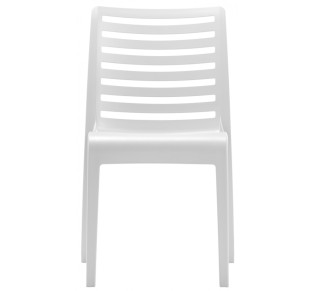 Slat polypropylene armchair - 2 years guarantee | Avant Garde