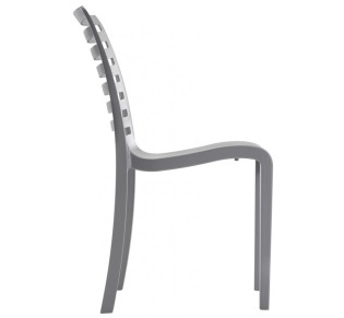 Slat polypropylene armchair - 2 years guarantee | Avant Garde