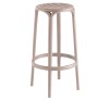Cannes polypropylene stool