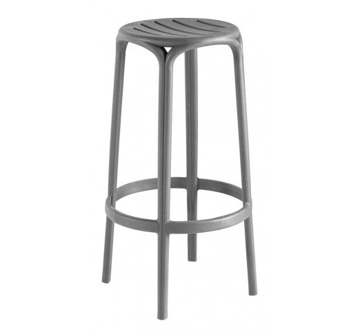Cannes polypropylene stool by Grosfillex | Exclusive agent