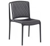 Nes-Anthracite polypropylene chair