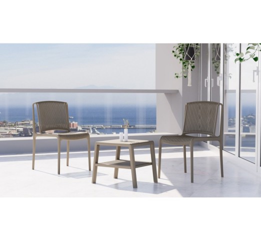 Nes καρέκλα polypropylene by Tilia | Avant Garde design