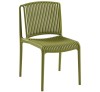Nes Light green polypropylene chair