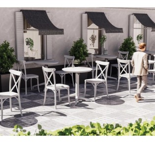 Moon table R060 folding by Tilia | Avant Garde design
