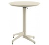 Moon table R060 folding Beige