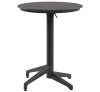 Moon table R060 folding Anthracite