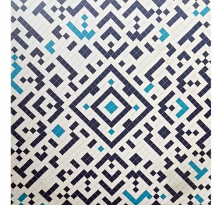 Werzalit Mosaic Blue / 110 | Avant Garde - exclusive agent 2